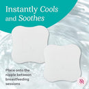 Nurse & Nourish 8-Pack Hydrogel Pads for Breastfeeding Soreness Support - Reusable, Easy-Apply Adjustable Soothing Gel - Nipple Shields for Breastfeeding Newborn by TinyTreasures Baby Boutique