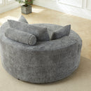Single 360 Degree Swivel Chair For Living Room by HouseOfZazla
