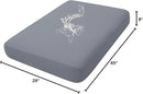 hyha Waterproof Couch Cushion Covers, Stretch Sofa Couch Seat Slipcover for Dog Washable, Non-Slip Waterproof Outdoor Cushion Covers for Patio Furniture Replacement (1 Piece for Large, Dark Grey) by CozyNest Decor