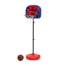 Delta Children - Marvel Spider-Man Basketball Hoop Set for Kids, Red by TinyTreasures Baby Boutique