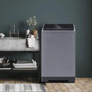 COMFEE’ Washing Machine 2.4 Cu.ft LED Portable Washing Machine and Washer Lavadora Portátil Compact Laundry, 8 Models, Environmentally Friendly, Child Lock for RV, Dorm, Apartment Magnetic Gray by CozyNest Decor