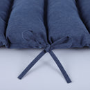 2PCS Outdoor Lounge Chair Cushion Replacement Set - Navy Blue by HouseOfZazla