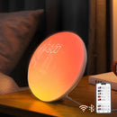Dekala Sunrise Alarm Clock for Heavy Sleepers, Smart App Control, Bluetooth Speaker, Wake up Light Sunrise Sunset Simulation, White Noise Sound Machine, Night Light for Bedrooms Kids Adults by TinyTreasures Baby Boutique