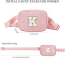 YOOLIFE Fanny Packs - Crossbody Belt Bags for Women, Pink, Small by TinyTreasures Baby Boutique