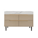 35.4" Modern Bathroom Vanity with Undermount Sink
