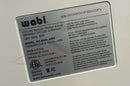 Wabi UVC LED Sanitizer & Dryer Ultra (White + Gunmetal Trim) by TinyTreasures Baby Boutique