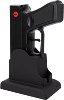 Electric Gun Wine Corkscrew Bottle Opener (Black)