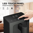 AIRHOP Instant Hot Water Dispenser, Quick Heating Countertop Water Dispenser with Child Locks, Adjustable 5 Temp 3 Water Volume Dispense, 100OZ 3L Removable Tank, Ideal for Home Office Kitchen, Black by CozyNest Decor