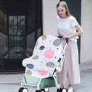 Yoofoss Nursing Cover Breastfeeding Scarf - Baby Car Seat Covers, Infant Stroller Cover, Carseat Canopy for Girls and Boys by TinyTreasures Baby Boutique