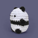 THE GOOKIE Amigurumi Crochet Kit for Beginners – DIY Crochet Kit with Yarn, Hook, Eyes & Stuffing – Easy Starter Set with Video Tutorials – Cute Plush Toy Craft Gift for Kids, Teens & Adults (Panda) by TinyTreasures Baby Boutique