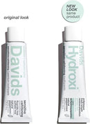 Davids Hydroxi Fluoride Free Nano Hydroxyapatite Toothpaste for Remineralizing Enamel & Sensitive Relief, Whitening, Antiplaque, SLS Free, Natural Peppermint, Made in USA, 1.75oz (Travel Size) by CozyNest Decor