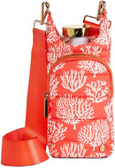 WanderFull® Original HydroBag® Collection, Water Bottle Holder w/Strap & Phone Pocket, Hands-Free Crossbody Water Bottle Bag by TinyTreasures Baby Boutique