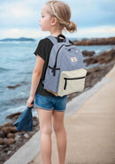 Toddler Backpack for Boys 2-5: Preschool Kindergarten 13" Daycare Backpacks Fit A4 Folder by TinyTreasures Baby Boutique