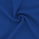 Easy-Going Blackout Curtains for Bedroom, Solid Thermal Insulated Grommet and Noise Reduction Window Drapes, Room Darkening Curtains for Living Room, 2 Panels (52x63 in,Classic Blue) by CozyNest Decor