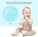 GOGOSO Playpen Balls for GirlsToddlers for Playhouse, Baby Pool, Play Ball Fun Centers, for Babies, Kids, Toddlers 1-3, Phthalate Free BPA Free by TinyTreasures Baby Boutique