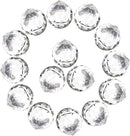 MerryNine 30mm/1.18" 15 Pack Crystal Ball Prism Sun Shine Catcher Rainbow Pendants Maker, Hanging Crystals Prisms for Windows, for Feng Shui, for Gift (Clear) by GreenHaven Gardens