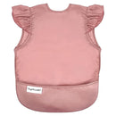 Tiny Twinkle Mess Proof Baby Bib - Waterproof & Lightweight Baby-Led Weaning Apron | 100% Recycled Polyester, Easy Clean & Machine Washable (Taupe, Small 6-24 Months) by TinyTreasures Baby Boutique