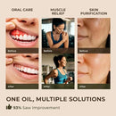 Gya Labs Clove Essential Oil for Teeth & Gums - 0.34 Fl Oz - 100% Pure Natural Clove Oil for Oral Care, Hair, Skin & Candle Making Scent by CozyNest Decor