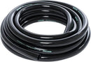 Active Aqua Hydrofarm 0.75 Inch Inside Diameter Vinyl Tubing for Indoor Vegetation Growing Hydroponic Irrigation Systems and Tanks, 25 Feet, Black by GreenHaven Gardens