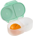 b.box Snack Containers for Kids, Toddler Snack Box Container, Reusable Small Bento Box for Lunch, School & Travel, Leak Proof, BPA free, Dishwasher Safe, Ages 4 months+ (Spearmint, 12oz capacity) by TinyTreasures Baby Boutique