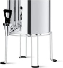Waterdrop Water Filter Stainless Steel Stand, with Rubberized Non-Skid Feet, Replacement for Berkey® Water Filter System, King Tank Gravity-fed Water Filter System by CozyNest Decor