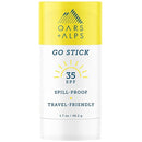 Oars + Alps Go Stick Clear SPF 35 Face Sunscreen, Skin Care Infused with Vitamin E and Antioxidants, Water and Sweat Resistant, TSA Friendly, 1.7 Oz, 1 Pack by TinyTreasures Baby Boutique