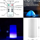 Led Flame Light,USB Rechargeable LED Fire Candles Outdoor Hanging Lamps with Remote for Home Party Halloween Christmas Decoration (Blue) by GreenHaven Gardens