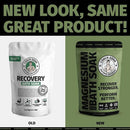 Coach Soak: Recovery Bath Soak – Rejuvenating Post Workout Natural Magnesium Flakes - 21 Minerals, Essential Oils & Dead Sea Bath Salts - Absorbs Faster Than Epsom Salts, 3lbs (Eucalyptus Tea Tree) by CozyNest Decor