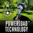 EGO POWER+ String Trimmer, Battery Powered, 16" Trimmer for Weeds and Grass with POWERLOAD, LINE IQ, Telescopic Carbon Fiber Shaft, Includes 56V 4.0Ah Battery and Charger - ST1623T by GreenHaven Gardens