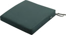 Classic Accessories Ravenna Water-Resistant 21 x 21 x 3 Inch Patio Seat Cushion, Mallard Green by GreenHaven Gardens