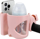 Accmor Universal Cup Holder, Stroller Cup Holder with Phone Holder, 360° Rotatable Large Caliber Designed Bottle Holder for Stroller, Bike, Wheelchair, Walker, Scooter by TinyTreasures Baby Boutique