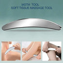 Stainless Steel Muscle Scraping Tool Set – Gua Sha Massage Scraper for Fascia & Muscle Relaxation – Myofascial Release Scraping Massager Kit by CozyNest Decor