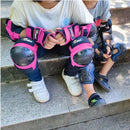 JBM Adult & Kids Knee Pads Elbow Pads and Wrist Guards for Inline Skating, Roller Skating, Skateboarding, Scootering by TinyTreasures Baby Boutique