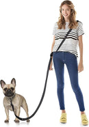 Hands Free Dog Leash, 8.2ft Multifunctional Crossbody Rope with Explosion-Proof Handle and Adjustable Training Hands Free Leash for Medium Dog by TinyTreasures Baby Boutique