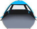 Gorich Beach Tent Sun Shelter for 3/4-5/6-7/8-10 Person with UPF 50＋ UV Protection, Lightweight & Easy Setup Beach Shade Canopy, Portable Beach Shade Tent Beach Cabana by TinyTreasures Baby Boutique