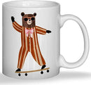 JINYO Bear Mug, Bear Coffee Mug, Funny Bear Coffee Cup, Bear Gifts for Women Men, Bear Lovers Gifts, Bear Gifts For Bear Lovers Women, Bear Themed Gifts, Bear Gifts For Bear Lovers, 11oz by CozyNest Decor