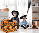 HIYAGON Rectangular Halloween Basket for Boys and Girls Kids Trick or Treat Pumpkin Basket for Halloween Parties Cute Storage Bin Organizer Box Room Decor(Spider Halloween) by TinyTreasures Baby Boutique