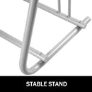 BestEquip 111" Length Floor Bike Rack, 9 Holders All-Steel Grid Bike Rack, Single-Side Storage Stand for Garages Streets Yards by GreenHaven Gardens