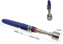20lbs Magnetic Telescoping Pick Up Tool for Small Metal Tools Extendable Extends from 7 to 31 in / 185-762mm,Useful for Hard-to-Reach Picking Tool,for Men, DIY Handyman, Father/Dad, Husband. by CozyNest Decor