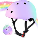Kids Helmet for 2-3-5-8-14 Ages Girls and Boys, Ventilation and Impact Resistance Toddler Helmet for Multi-Sport Bicycle Scooter Inline Roller Skate and Skateboarding by TinyTreasures Baby Boutique