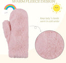 PESAAT Baby Girl Mittens Fleece Toddler Boy Mittens Warm Kids Winter Gloves Unisex Cold Weather Baby Gloves by TinyTreasures Baby Boutique