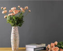 Artificial Silk Flowers Ranunculus Fake Flower,Suitable for Core Decorations,Weddings,Homes,Artistic Decorations,and Props (Pink) by CozyNest Decor