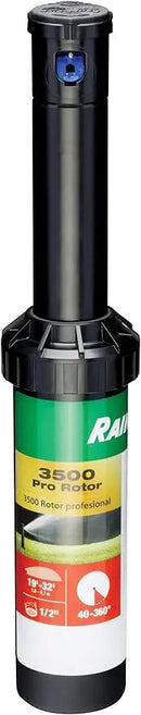 Rain Bird CP3504PC Pro Rotor with Rain Curtain Nozzle Set, 40° - 360° Pattern, 15' - 35' Spray Distance by GreenHaven Gardens
