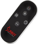 Sunny Health & Fitness Dual Function Under Desk Pedal Exerciser, Portable Indoor Cardio Mini Bike at Home, Arm/Leg Cycle for Seniors, Optional Magnetic, Motorized & Free SunnyFit App Bluetooth Connect by CozyNest Decor