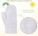 PESAAT Baby Girl Mittens Fleece Toddler Boy Mittens Warm Kids Winter Gloves Unisex Cold Weather Baby Gloves by TinyTreasures Baby Boutique