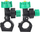 Misting Nozzles, External Thread Agricultural Sprayer Fan Shaped Spraying Nozzle, Hose Drip Irrigation Sprayer Nozzle for Agriculture, 2 Pcs by GreenHaven Gardens