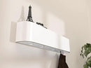OLEEK Wall Mounted Coat Rack with Shelf - Wall entryway Shelf with Hooks - entryway Hooks - Modern Coat Rack - Wooden Mount for Home Decor - Jacket Hanger by CozyNest Decor