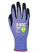 MAGID D-ROC ANSI A4 AeroDex Polyurethane Palm Coated Work Gloves, 1 Pair, 0