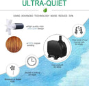 Submersible Pump 660GPH (2500L/H 45W) Ultra Quiet with Dry Burning Protection 8.2ft High Lift for Fountains, Hydroponics, Ponds, Aquariums & More… by GreenHaven Gardens