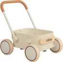 Kidpop PULA 2-in-1 Push and Pull-Along Wagon, Baby Push Walker for First Learner from 7 Month to 4 Year, One Year Birthday Gifts, Sturdy and Safe, Indoors and Outdoors (White) by TinyTreasures Baby Boutique